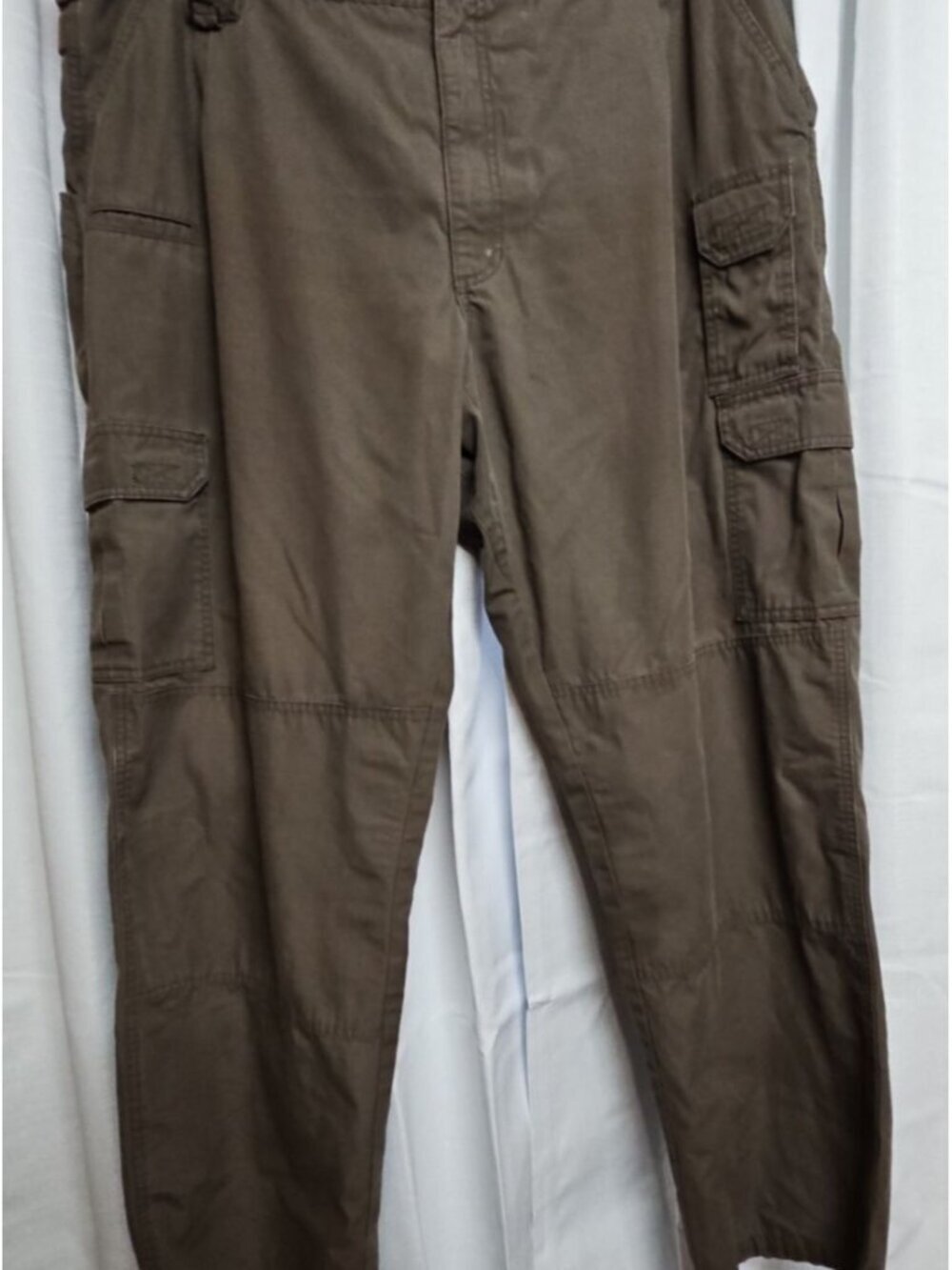 5.11 Tactical Series Pants Mens 44/32 Green Tactile Pro Ripstop Durable Read